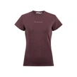 T-shirt damski OLAVOGA ESTONAR fioletowy