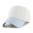 Czapka z daszkiem 47 Brand New York Yankees Foundation Script Clean Up kremowo/niebieska