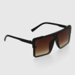 Okulary przeciwsłoneczne Patriotic Tag Aviator DR_42C1_2 czarne