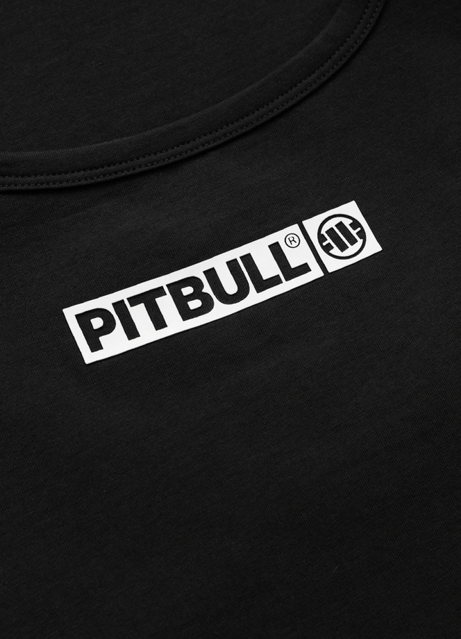 Koszulka męska tank top Pitbull Hilltop czarna
