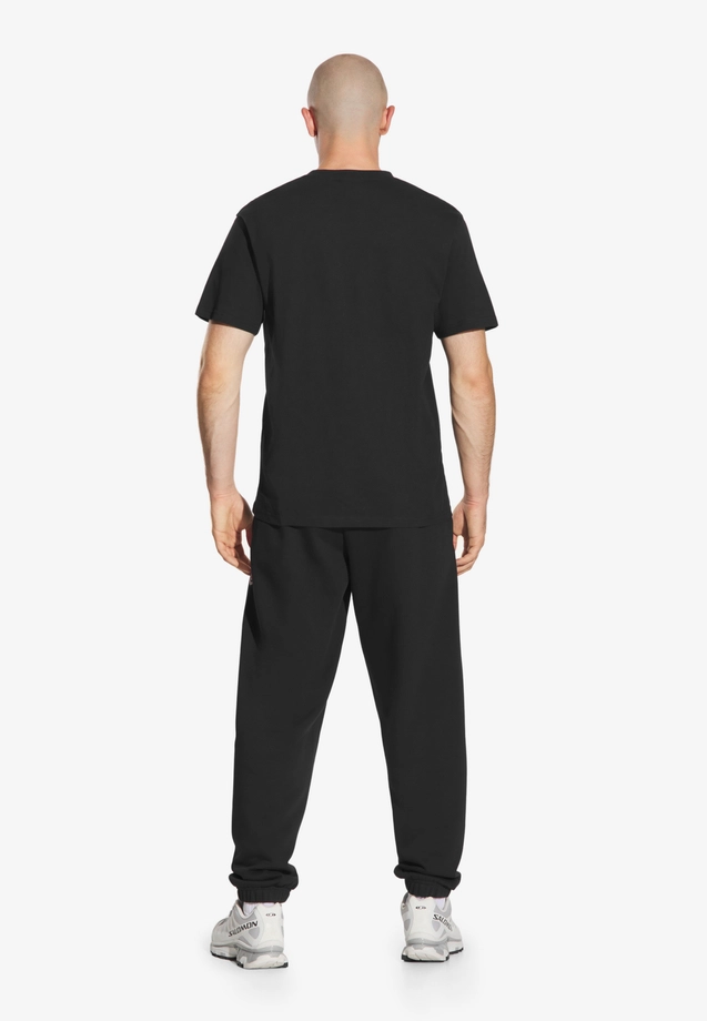 Koszulka męska t-shirt Prosto Chicago czarna