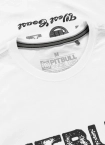 Koszulka męska T-Shirt Pit Bull Protector biała