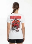 Koszulka t-shirt damska Pit Bull Rebel Born biała