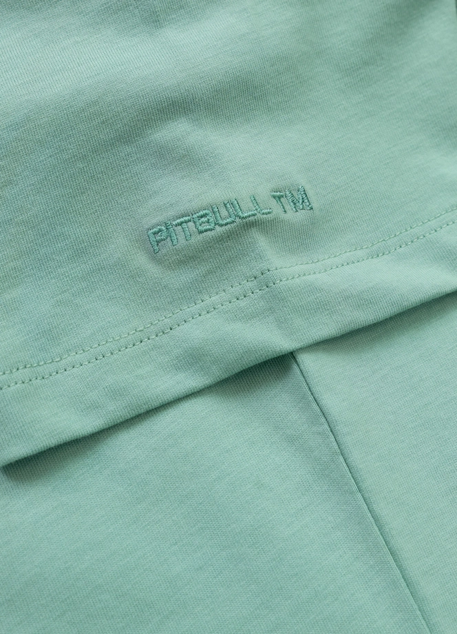 Koszulka damska T-shirt oversize Pit Bull Planet Surf miętowa