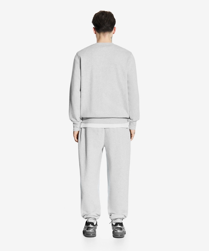 Spodnie dresowe męskie Prosto Basic szare