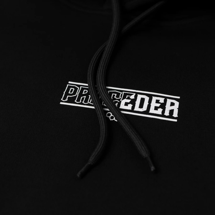 Bluza męska z kapturem Chada Proceder Cut Mini czarna