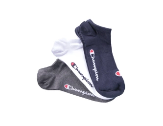 Skarpety Champion 6pk Sneaker Socks granatowe/białe/czarne U20102 BS501