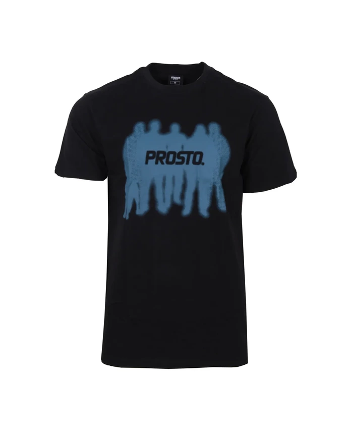 Koszulka męska t-shirt Prosto Klasyk Homies czarna