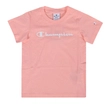 Koszulka t-shirt dziecięcy Champion Classic peach