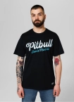Koszulka męska T-Shirt Pit Bull Pitbull Santa Muerte 24 czarna