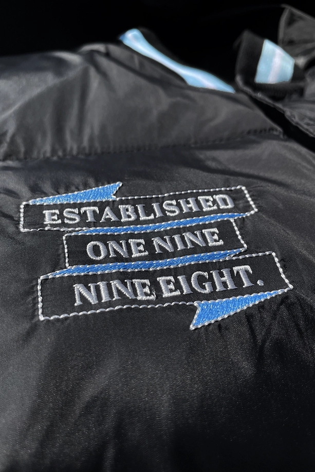 Kurtka zimowa męska Mass DNM Club Winter czarna