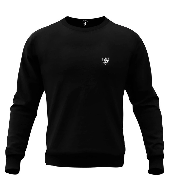 Bluza męska klasyczna Public Enemy H crewneck czarna