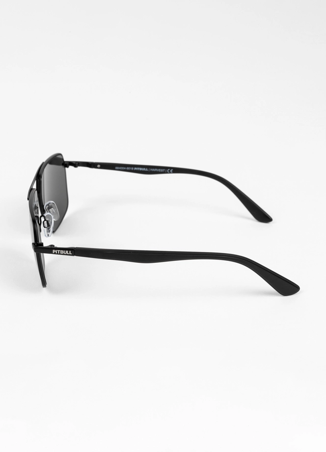 Okulary przeciwsłoneczne Pitbull Sunglasses Pit Bull Harvest czarne