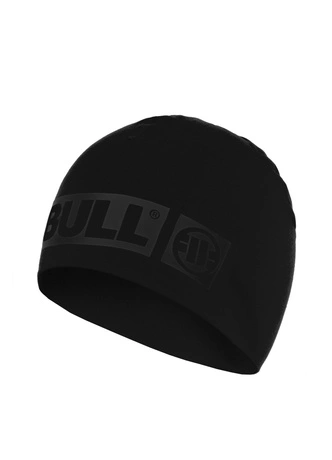 Czapka kompresyjna Pit Bull Beanie Pitbul Hilltop II czarna