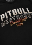 Koszulka męska T-Shirt Pit Bull Pitbull Santa Muerte czarna