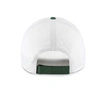 Czapka z daszkiem 47 Brand Oakland Athletics Vista Mini Clean Up biała zielona 