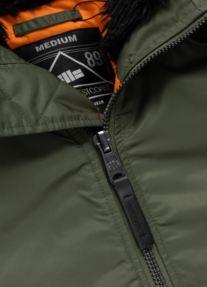 Kurtka zimowa męska Pit Bull Bomber Encino 25 zielona