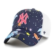 Czapka dziecięca z daszkiem 47 Brand New York Yankees Kids Space Dino Clean Up granatowa