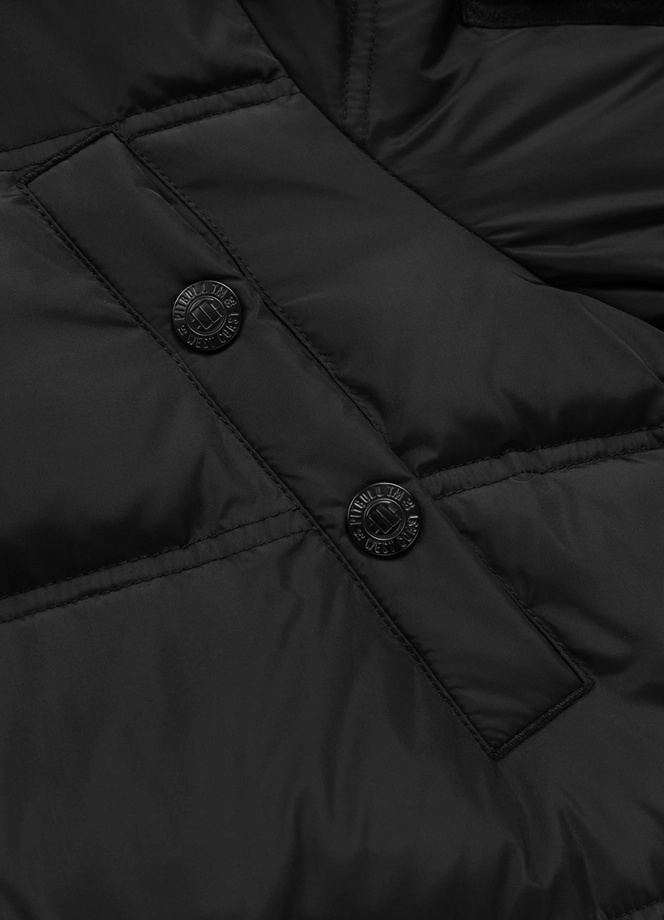 Kurtka damska zimowa parka Pit Bull Queenston czarna