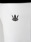 Spodnie dresowe męskie Jigga Wear Small Crown białe