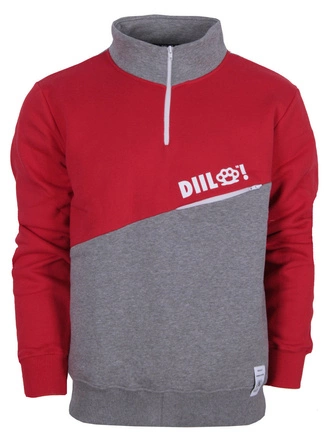 Bluza DIIL Skos DBL644 crewneck red