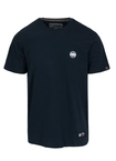 Koszulka męska T-Shirt Pit Bull Pitbull Small Logo 25 ciemno granatowa