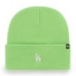 Czapka zimowa unisex 47 Brand MLB Los Angeles Small jasno zielona