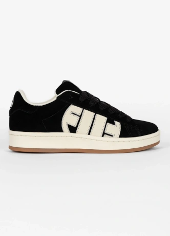 Buty sportowe sneakersy męskie Pit Bull Walker Logo czarne