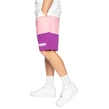 Spodenki Szorty Mass Denim Sweatshorts Zone pink/white