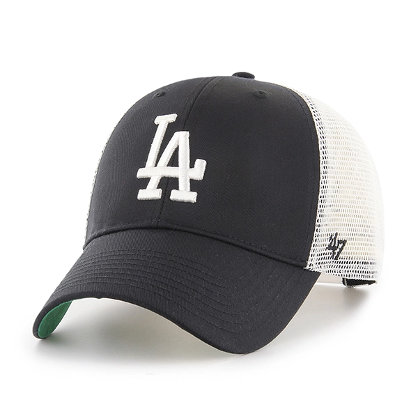 Czapka z daszkiem 47 Brand Los Angeles Dodgers Branson MVP Mesh czarna