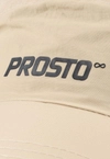 Czapka z daszkiem Prosto Fatcap Nylon beżowa