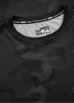Koszulka Longsleeeve męski Pit Bull Pitbull Performance Pro Plus Net Camo II 24 czarna