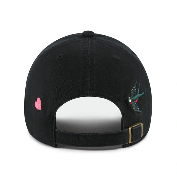 Czapka z daszkiem 47 Brand Los Angeles Dodgers Multi Scatter Clean Up czarna