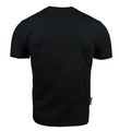 Koszulka męska T-shirt Octagon Stripe czarno/czerwona