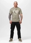 Koszulka męska T-Shirt Pit Bull Palms grey harbour