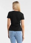 Koszulka t-shirt damska Pit Bull Pitbull USA CAL czarna