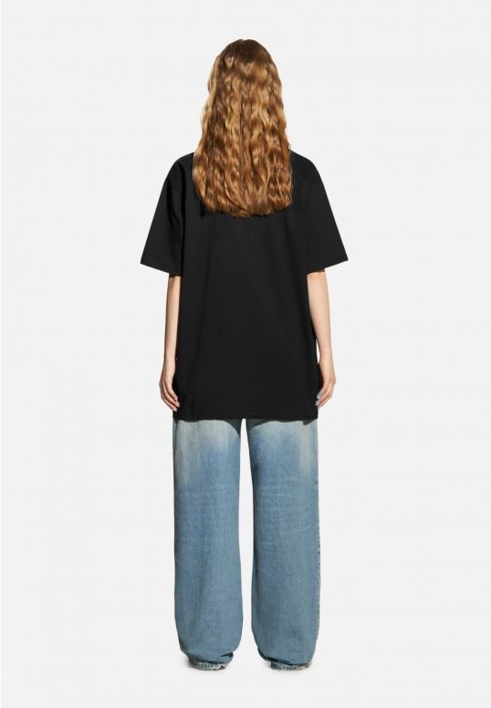 Koszulka męska t-shirt Prosto Base czarna