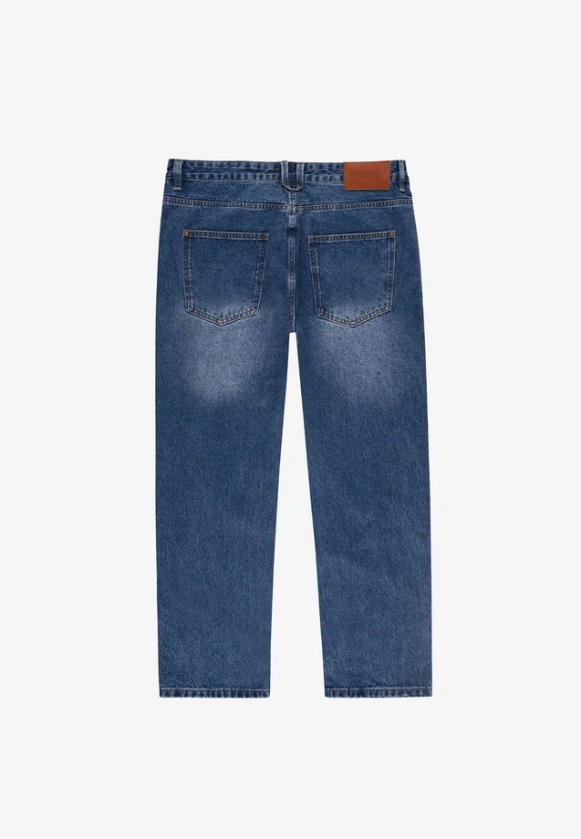 Spodnie męskie Jeans Slim Prosto Pulse niebieskie