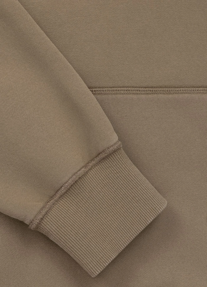 Bluza męska z kapturem Pit Bull Orlando brązowa