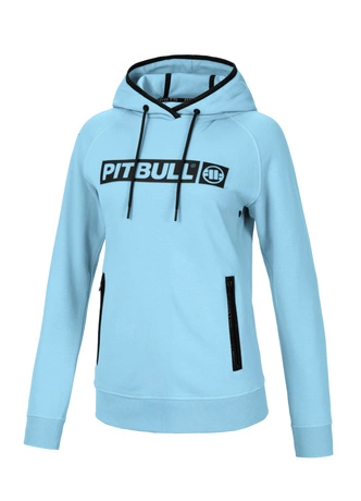 Bluza damska z kapturem Pit Bull Pitbull Georgia 24 hooded jasno niebieska