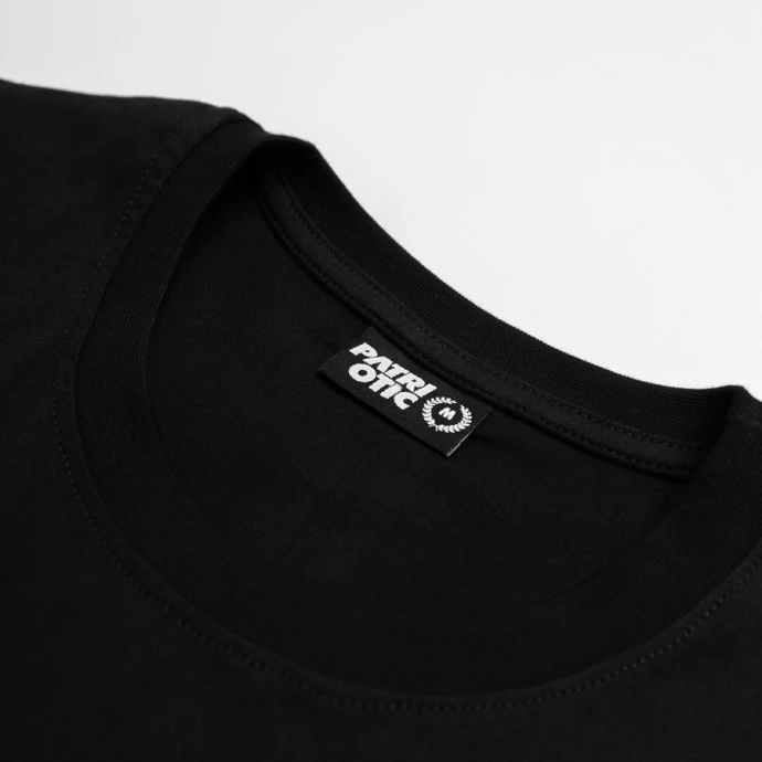 Koszulka męska T-shirt Patriotic CLS Street pomarańczowo/czarny