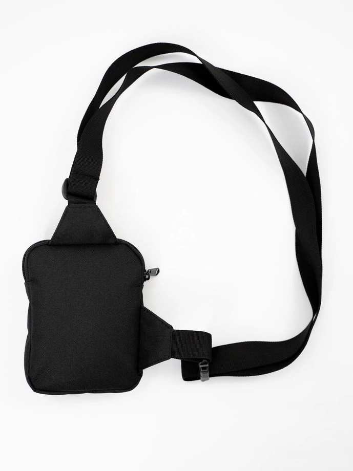 Saszetka listonoszka Jigga Wear Name czarna