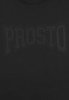 Koszulka męska t-shirt Prosto Collage czarna/grafitowa