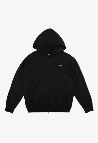 Bluza męska z kapturem oversize Prosto Brons czarna