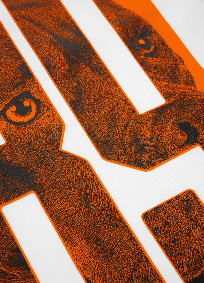 Koszulka męska T-Shirt Pit Bull Pitbull Eighty Nine Dog 25 biała