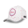 Czapka z daszkiem Capslab Barbie unisex biało/różowa