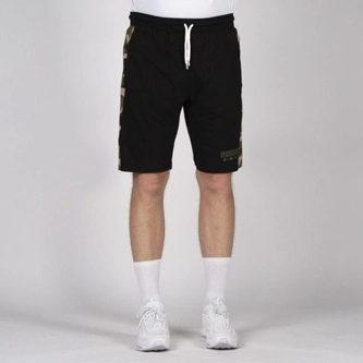 Spodenki Szorty Mass Denim Sweatshorts Shelter black