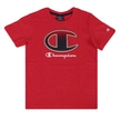 Koszulka t-shirt dziecięcy Champion C red