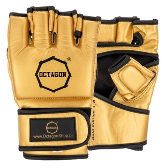 Rękawice MMA Octagon Gold Edition 1.0 złote