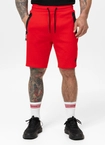 Spodenki szorty dresowe męskie Pitbull Dogwood czerwone